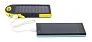 AURORA Rubberized ABS solar power bank