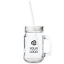 SAKINA Glass mason jar