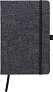 Harper rPET felt notebook 