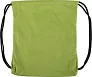 Elise Pongee (190T) drawstring backpack