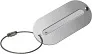  ISA Aluminium luggage tag