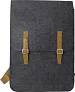 Avery rPET felt backpack 