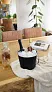 COREY Iron and aluminium ice bucket