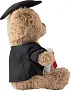 Magnus Plush graduation bear