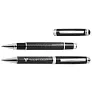 Ziva Carbon fibre and brass writing set
