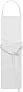 LUKE Cotton and polyester (240 gr/m²) apron