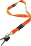  Polyester (300D) lanyard and key holder Bobbi