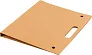KEISHA Cardboard writing folder