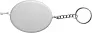 LORENA ABS key holder tape measure