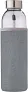 Nika Glass bottle (500 ml) with neoprene sleeve