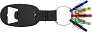 Courtney Aluminium 2-in-1 key holder 