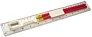 PASCALE PS ruler with pencil