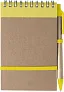EMORY Cardboard notebook