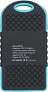 AURORA Rubberized ABS solar power bank