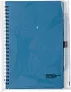 MASSIMO Wheat straw notebook with pen