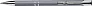 Kamari Recycled aluminium ballpen 