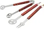  Nylon (600D) apron with barbecue set Christina