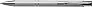 Kamari Recycled aluminium ballpen 
