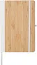 Dorita PU and bamboo notebook 