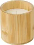 Eli Bamboo candle 
