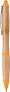 Hetty Bamboo ballpen 