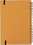 EGON Notes A5 od reciklirane kože