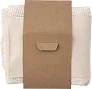 Adele Set of three reusasable cotton mesh produce bags