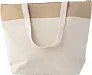 RANDY Cotton jute cooler bag