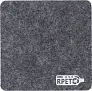 Lawrence rPET felt coaster set 
