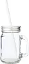 SAKINA Glass mason jar