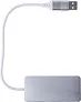  Recycled aluminium USB Hub Layton