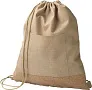 Ansel RPET polyester (600D) drawstring bag