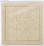 Alvaro Wooden nine piece puzzle
