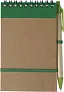 EMORY Cardboard notebook