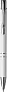 Kamari Recycled aluminium ballpen 