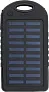 AURORA Rubberized ABS solar power bank