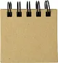 CLEMENCE Cardboard memo folder