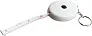 LORENA ABS key holder tape measure