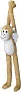  Plush monkey Sophie