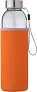 Nika Glass bottle (500 ml) with neoprene sleeve