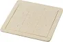 Alvaro Wooden nine piece puzzle