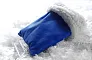 Doris ABS ice scraper and polyester glove 