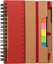 ANGELA Recycled paper notebook