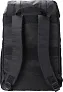 Marlowe rPET (290T) polyester twill flap backpack
