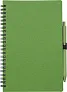 MASSIMO Wheat straw notebook with pen