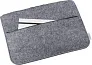 Emilia rPET felt laptop pouch 