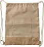 Ansel RPET polyester (600D) drawstring bag