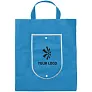 FRANCESCA Nonwoven (80 g/m²) foldable shopping bag