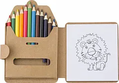 Kartonski set za bojanje
