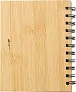 NIALL Wire bound notebook with ballpen